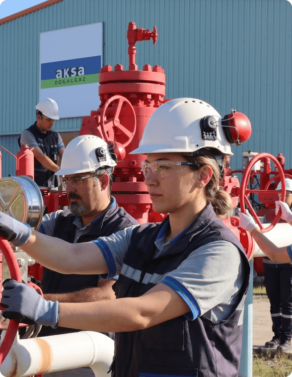 Aksa Doğalgaz Çalışan Profili