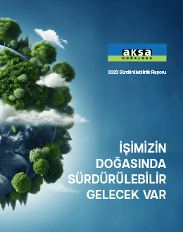   2023 yılı Aksa Doğalgaz Sürdürülebilirlik Raporu