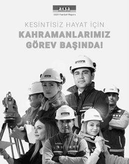 Aksa Doğalgaz Faaliyet Raporu