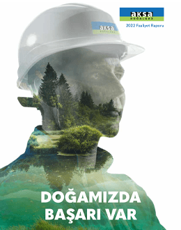 Aksa Doğalgaz Faaliyet Raporu