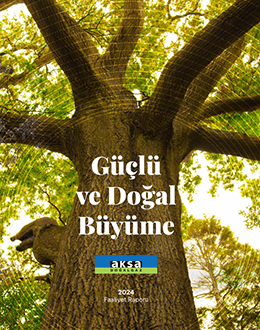Aksa Doğalgaz Faaliyet Raporu