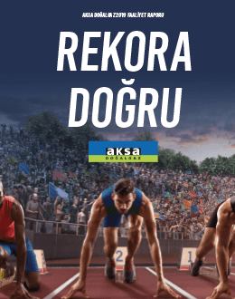 Aksa Doğalgaz Faaliyet Raporu