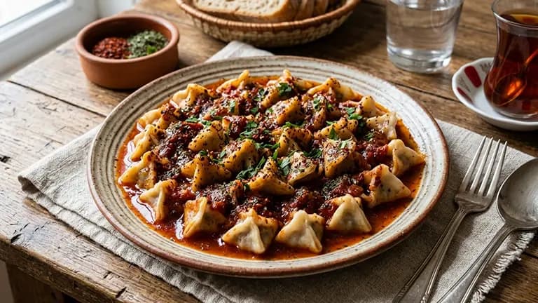 Manisa Cuisine: Dishes Fit for Princes