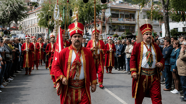 480 yılı aşan gelenek Manisa Mesir Macunu Festivali