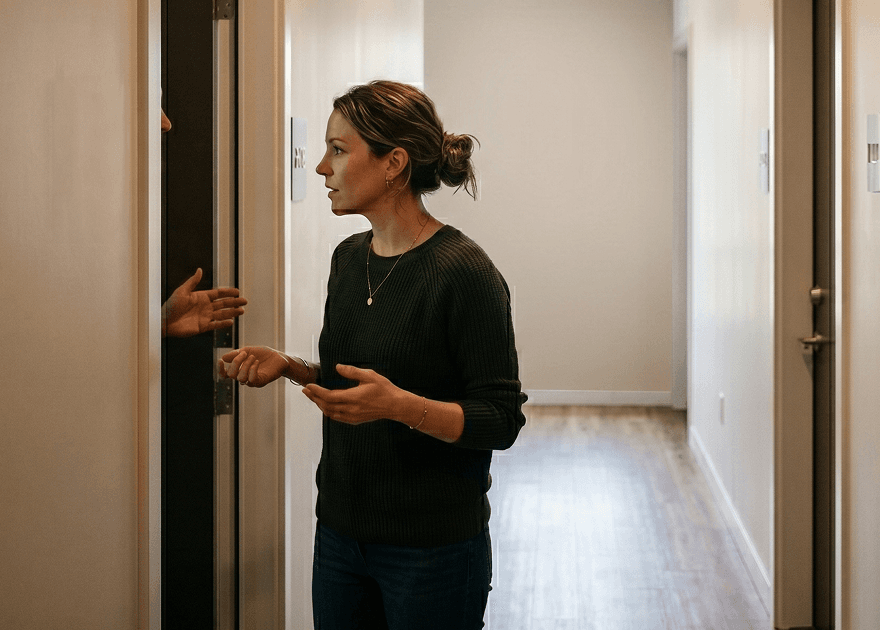 Apartman içinde gaz kokusu hissettiğinizde