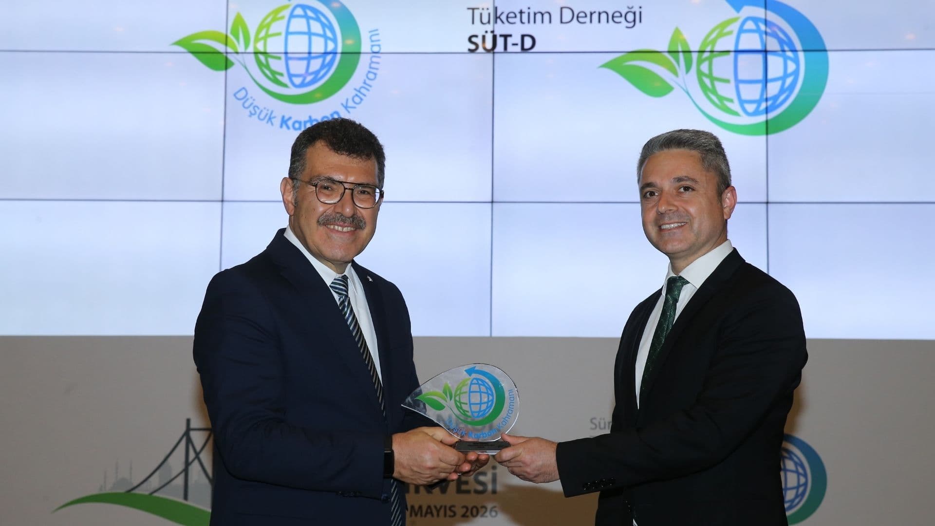 Yedinci Kez Düşük Karbon Kahramanı Ödülü