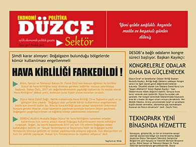 Duzce Sector, Issue 30