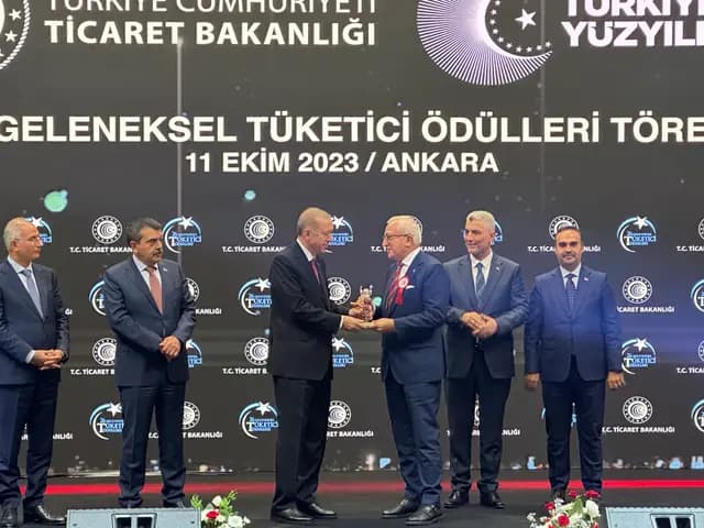 Tüketici Memnuniyetini İlke Edinen Firma Ödülü