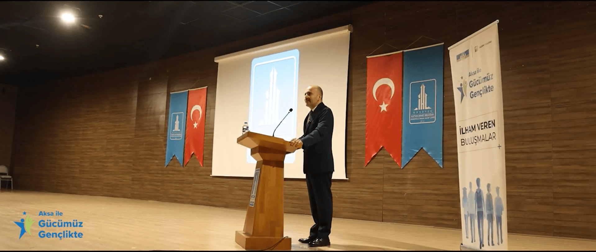Aksa İle Gücümüz Gençlikte – Aksa Doğalgaz Başkan Yardımcısı Seçkin Odabaşı