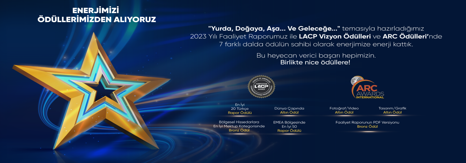 LACP Vizyon Ödülleri ve ARC Ödülleri