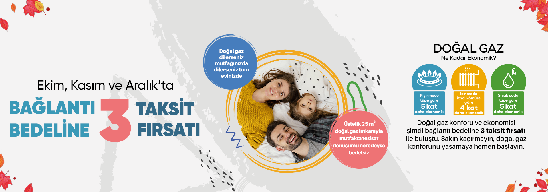 AKSA Bağlantı Bedeline 3 Taksit Kampanyası