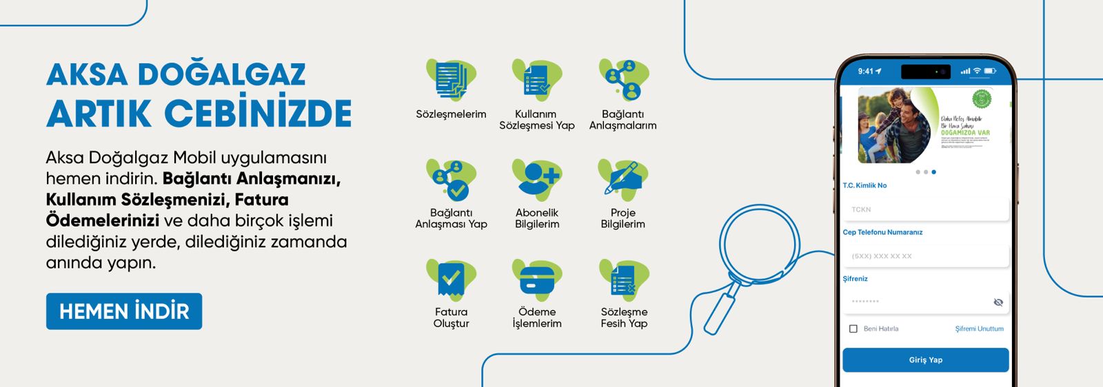 Enerji İle Büyüyoruz